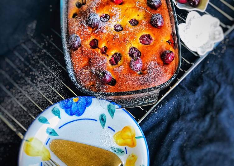 How to Prepare Ultimate Baked Veg Cherry Cake