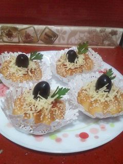 صورة لوصفة مملحات بيتزا
