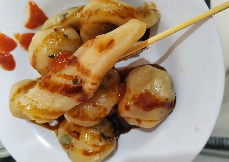 Bagaimana Membuat Cilok dan otak otak saus tiram Anti Gagal