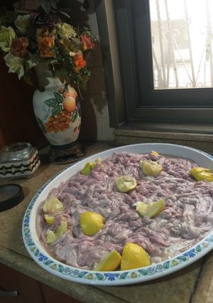 صورة لوصفة فوارغ او مصارين وكرشات او طابات