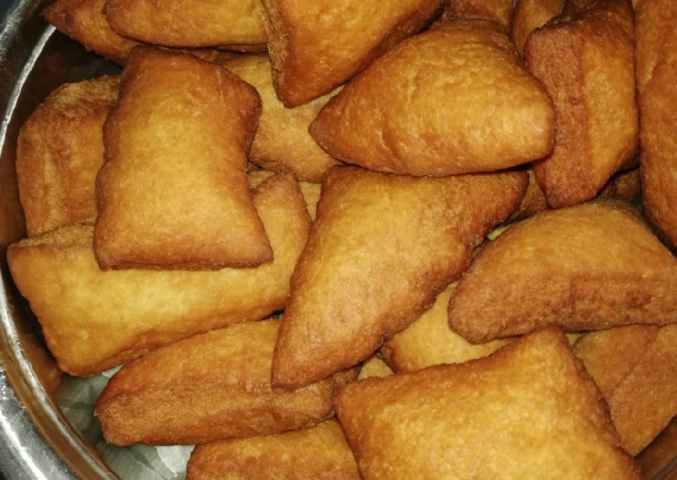 Soft mandazi