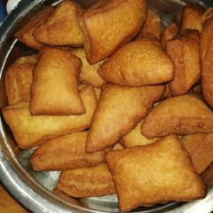 A picture of Soft mandazi.