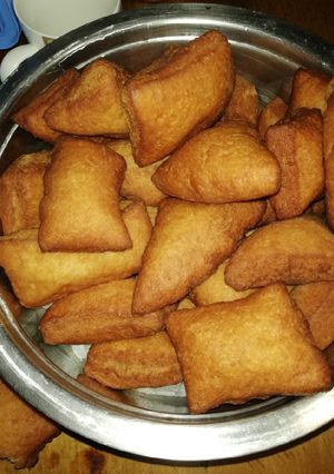 A picture of Soft mandazi.