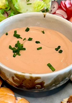 Une photo de Sauce cocktail