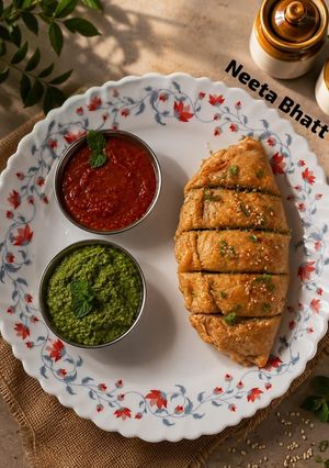 अखरोट स्टफ्ड सिद्धू (Siddu) रेसिपी मुख्य फोटो