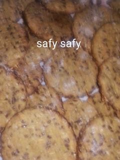 صورة لوصفة شرايح الخبز المشبعة(بالحمص)