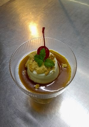 Foto resep Panakota with Caramel