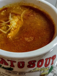 Una foto de Sopa de aprovechamiento #2