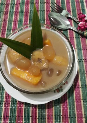 Foto resep Kolak ubi, pisang, kolang kaling (W#39)