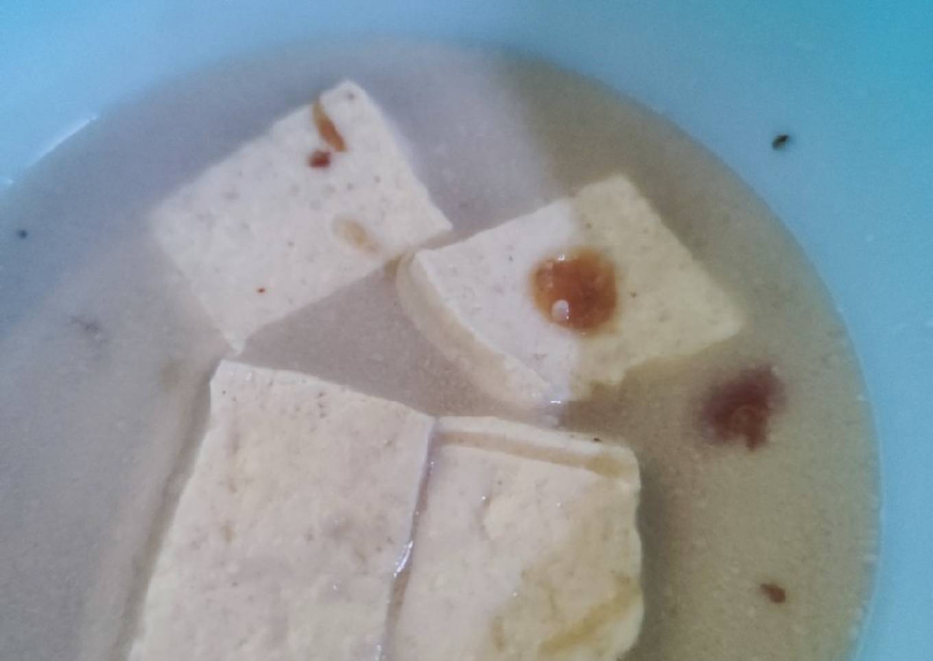 Sup tahu MPASI si kecil simpel anti ribet