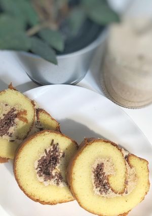 Foto resep Bolu Gulung Mocca