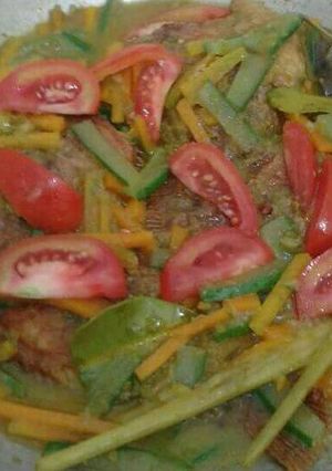 Foto resep Acar ikan nila