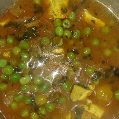 A picture of Mater paneer.