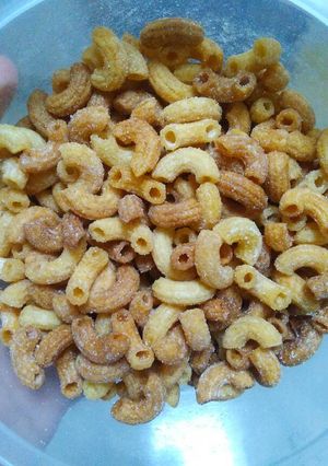 Foto resep Makaroni goreng bumbu mie goreng
