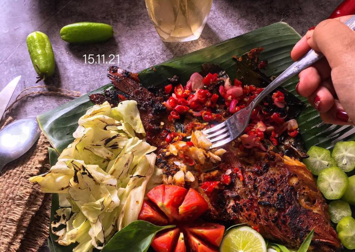 Ikan Bakar Jimbaran