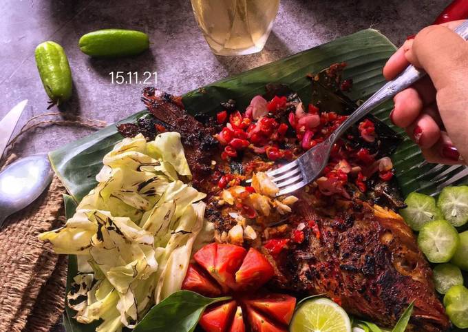 Resep Ikan Bakar Jimbaran Oleh Imaadlsy Cookpad 3867