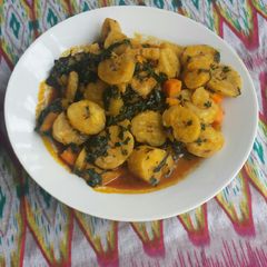 A picture of Porridge plantain.