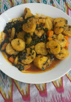 A picture of Porridge plantain.