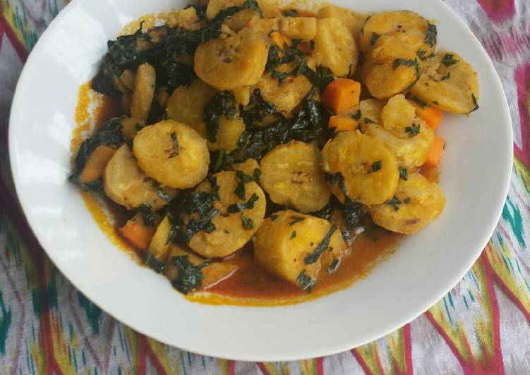 Recipe of Perfect Porridge plantain