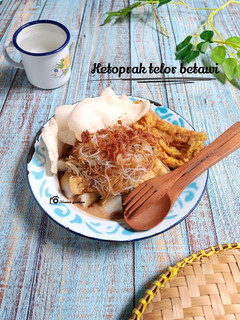 Foto resep Ketoprak telor betawi