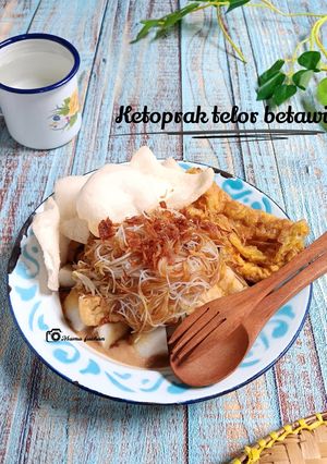 Foto resep Ketoprak telor betawi