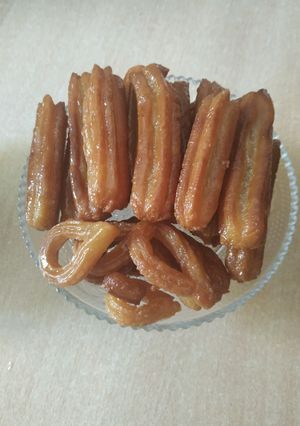 صورة لوصفة زلابية البنان 😋