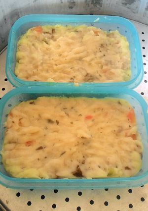 Foto resep Mpasi Kentang Kukus Telur