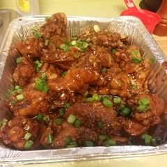 A picture of Game Day Teriyaki Wings.