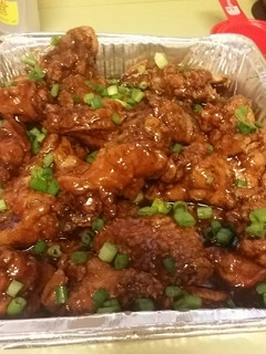 A picture of Game Day Teriyaki Wings.