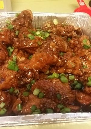 A picture of Game Day Teriyaki Wings.