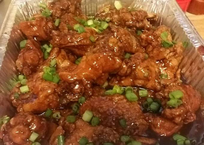 Game Day Teriyaki Wings