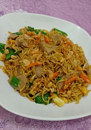 Foto resep Bakmi Goreng Baso