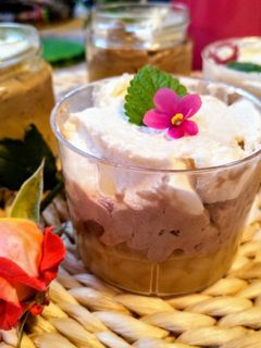 Tejberizs csokoládé moussal GmLm recept fotója