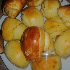 A picture of Cinnamon rolls.