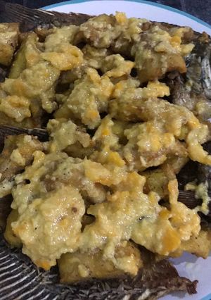 Foto resep Gurami siram telur asin