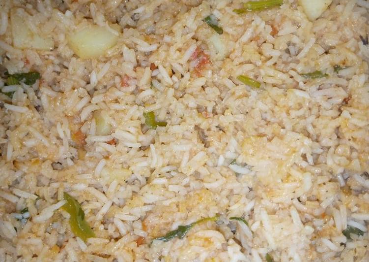 Recipe of Speedy Pilau wa viazi