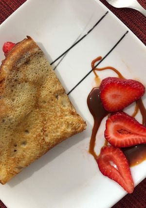 Una foto de Crepas caseras