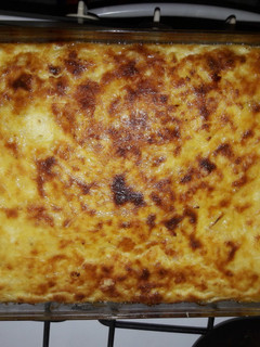 Una foto de Tarta de cebolla y queso sin masa