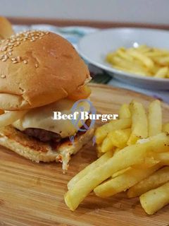 Foto resep Beef Burger