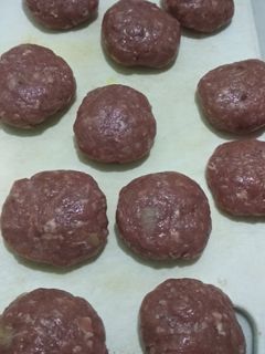 Foto resep Patty burger mini
