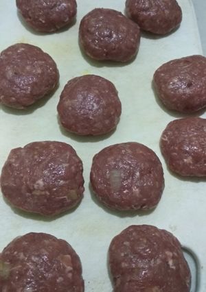Foto resep Patty burger mini