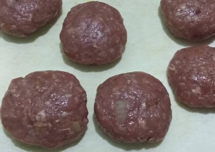 Easiest Way to Cook Yummy Patty burger mini