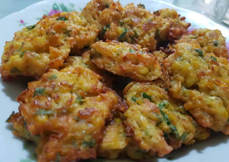 Resep Ampal Jagung yang mudah