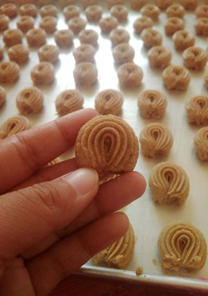 Foto resep Semprit moka