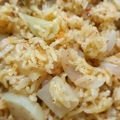 A picture of Vegetable rice.
