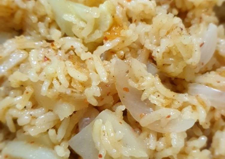 Vegetable rice