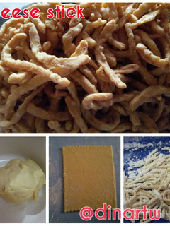 Foto resep Cheese Stick by Dinartw
