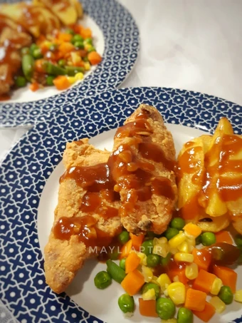Langkah Mudah untuk Membuat Resep Chicken Steak Saus Teriyaki yang Lezat Sekali Anti Ribet, Bisa Manjain Lidah