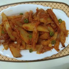 A picture of Tasty  Chilli  Potatoes.