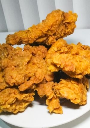 Foto resep Ayam popcorn